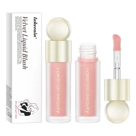 Rubor Líquido De Larga Duración Con Acabado Natural Tono Del Maquillaje 2