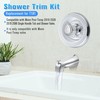 Enhon Tub and Shower Trim Kit, Compatible with Moen/Posi/Temp 2510