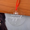 Our First Christmas Engaged Ornament 2024 Engagement Gifts for Couples