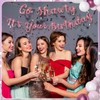 Go Shawty It's Your Birthday Banner 7.2 Feet Pre-Strung Glitter