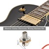 The Lord of the Tools Guitar Wiring Kit Compatible with