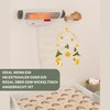ASTREIN® Mobile holder for the wall, mobile holder, changing table,