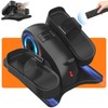 Under Desk Elliptical Machine for Senior Mini Elliptical Leg Exerciser