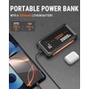 Powrun P-X Jump Starter, 2000A Portable Jump Box - Car