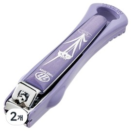 777 Ruibon Grip Good Non-slip Nail Clippers Large, Random Delivery, 2 Pieces / 777 루이본 그립 굿 미끄럼 방지 손톱깎이 대형, 랜덤발송, 2개