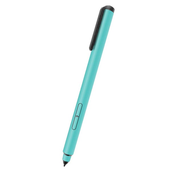 MightySkins Skin Compatible with NuVision Digital Pen - Solid Turquoise