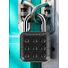 Combination Lock, 6 Digit Password Locker Lock Aluminum Alloy Code