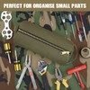 Rough Enough Small Tool Bag Pouch Case Box with Zipper