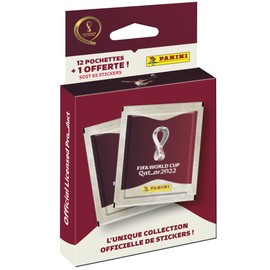 Panini FIFA World Cup Qatar 2022 - Blister with 12 Sleeves + 1 Free 004286KBF13