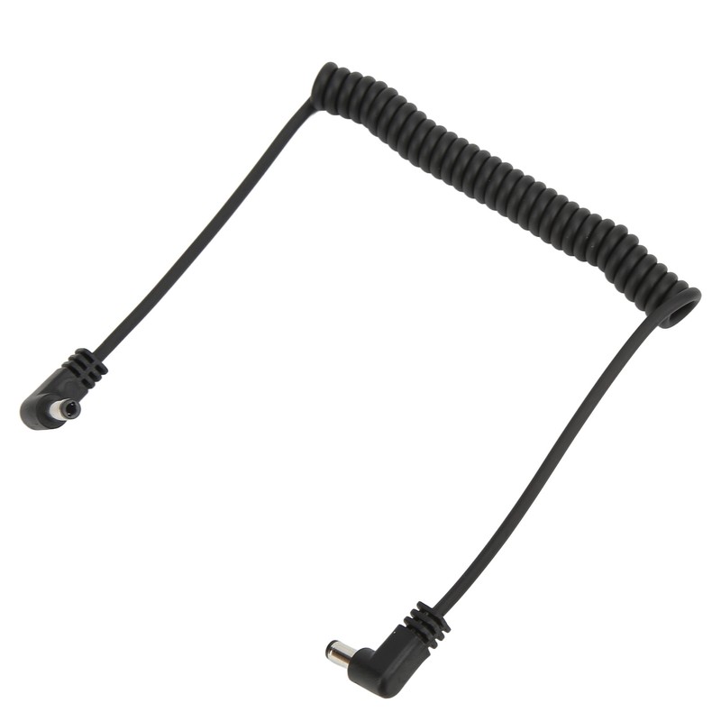 Dummy Battery with DC 7.4V Elbow Power Cable for Sony