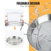 13" Vertical Skewer Gyro Pan Spit Shawarma Stand for oven