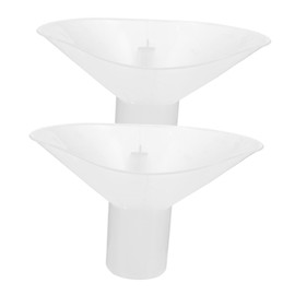 OATIPHO 2pcs Portable Eye Cleaning Cups Daily Use Eye Wash Cup for Gentle Care Tool for Schools and Workplaces Easy to Clean and Maintain