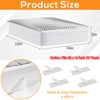 YUNVI RV Skylight Insulator 14x22x2.8,RV Vent Cover and Skylight Shade,Waterproof