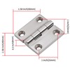 Laorde 316 Stainless Steel Hinges Marine Grade 1.5" x 1.5"