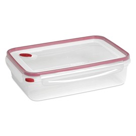Sterilite 4 Pack Food Storage Container, Ultra-Seal Airtight Snapware with Lids, 16 Cup