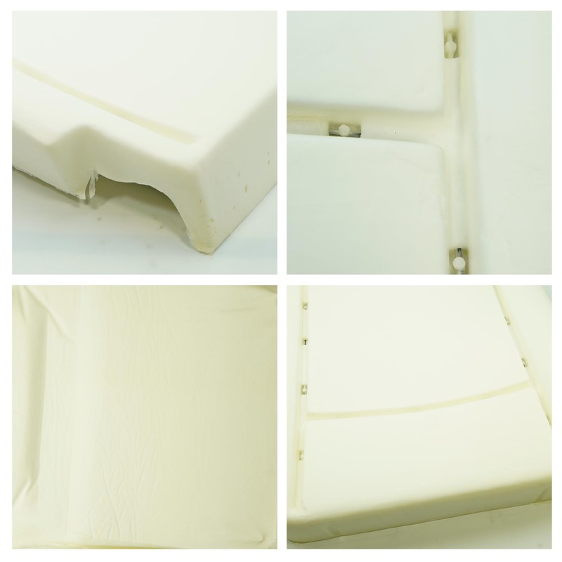 EDIETH Driver Side Bottom Replacement Seat Foam Cushion Fit for