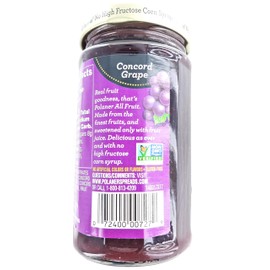 Polaner All Fruit With Fiber Grape Spreadable Fruit 10 oz