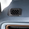 Unbranded 2PCS Carbon Fiber ABS Dashboard Air Vent Trim Cover