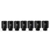Mayouko 7PCS 1/2 Inch Drive Deep Impact Socket Set, 1-3/8"