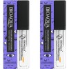 BIOAQUA Pack 2 Serum para Cejas, Pestañas, Línea del Cabello