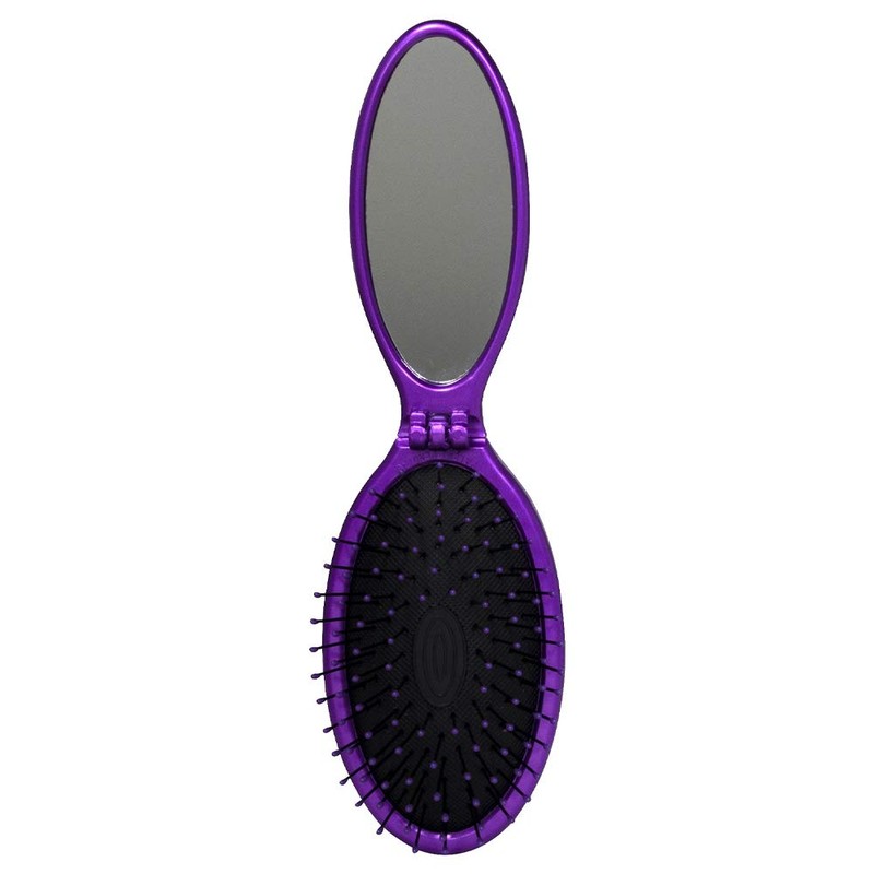 Wet Brush Mini Pop and Go Detangler, Exclusive Ultra-soft IntelliFlex
