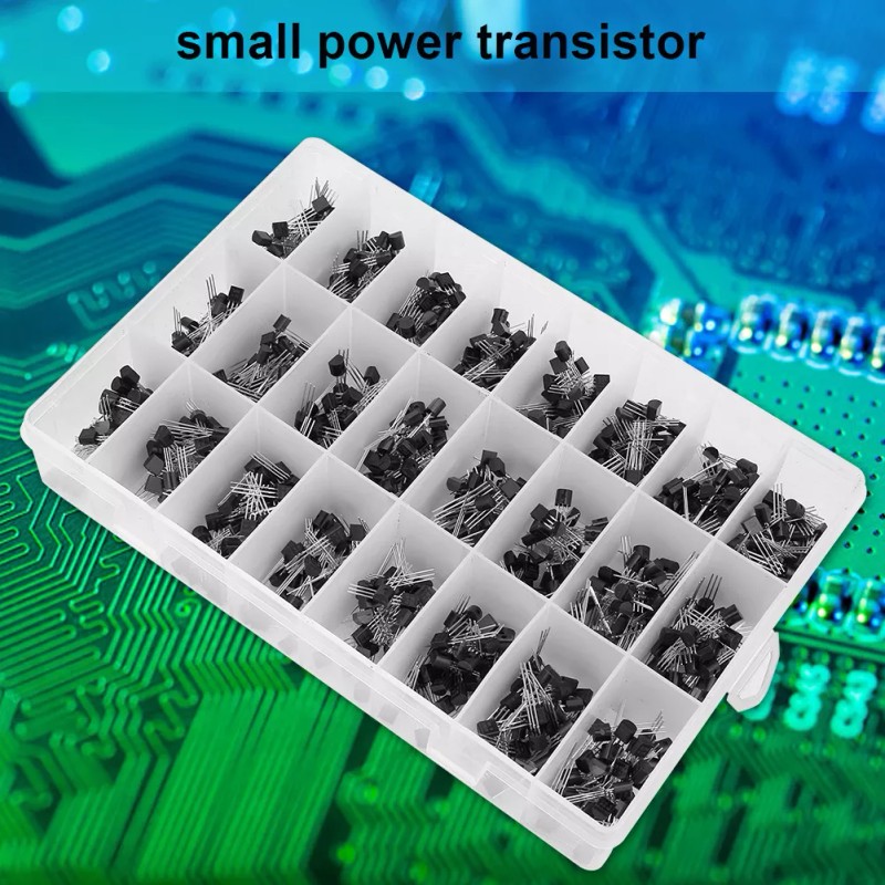 generic Transistor Npn Pnp A 92 2n2222a-bc558 840 Piezas Bricolaje