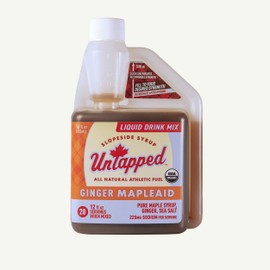 Untapped Liquid Ginger Mapleaid Bulk Bottle – 20 Servings