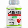 L Arginina 1200 mg | Pre Entreno y Óxido Nítrico
