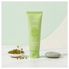 non-plane Be-Plain Mung Bean Mildly Acidic Cleansing Foam 80ml 1