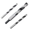 UK Drills 1 x 17.0mm Fully Ground Wood Drill Bit