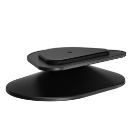 PlusAcc Stand for SHOEW 5 (3rd Gen) - Adjustable Table Stand Compatible with SHOEW 5 (3rd Generation), Non-Slip Desktop Mount (Black)