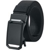 LionVII Elastic Ratchet Belt with Automatic Buckle, Adjustable and Stretchable,