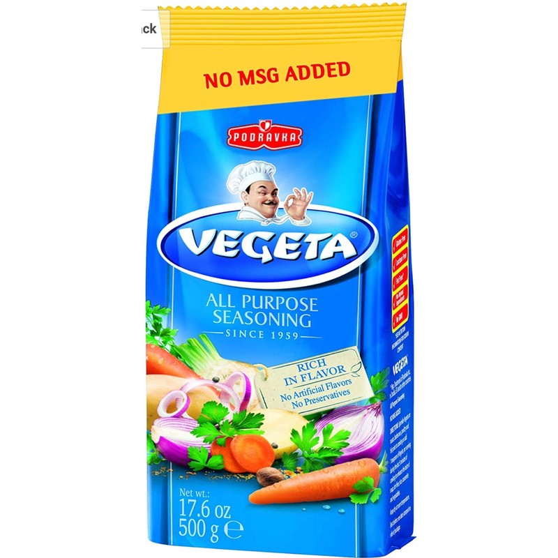 4Pack Vegeta All Purpose Seasoning NO MSG 500g