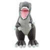 Wilberry - Knitted - Small Grey T-Rex Dinosaur Soft Toy