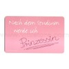 Rannenberg Breakfast Board "Nach dem Studium werde ich Prinzessin" [German Language]