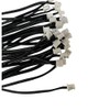 10Pcs NTC Thermistor Epoxy Probe MF52D 103F3950 10K ohm 3950B