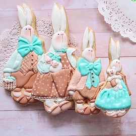 Bunny Family Cookie Cutter Set