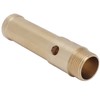 Bubbling Fountain Nozzle Brass Foam Pond Sprinkler for Garden Parks