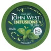 John West Tuna Infusions with Basil 3x80g