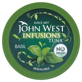 John West Tuna Infusions with Basil 3x80g