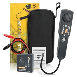 EM415PRO Automotive Circuit Breaker Finder Electrical Tester, 6-42V Wire Tracer Short Circuit Finder, Cable Tracker and Voltage Detector with 8 Inch Flexible Probe for Car and Home Diagnostics