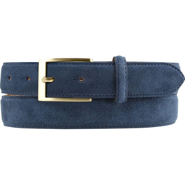 BELTINGER Suede Belt 3.0 cm | Suede Leather Belt for