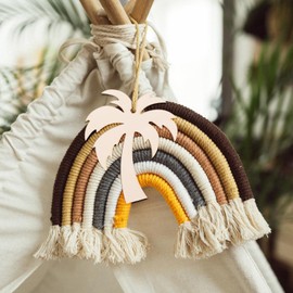 COHEALI 20pcs Wooden Palm Tree Cutouts for Crafts Hand-Painted Wood Slices for Party Decorations Smooth Edges for Safe Use Boys and Girls Projects for Tropical Themed Events