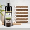 Farndu Dark Brown Hair Dye Shampoo for Women Men, 3