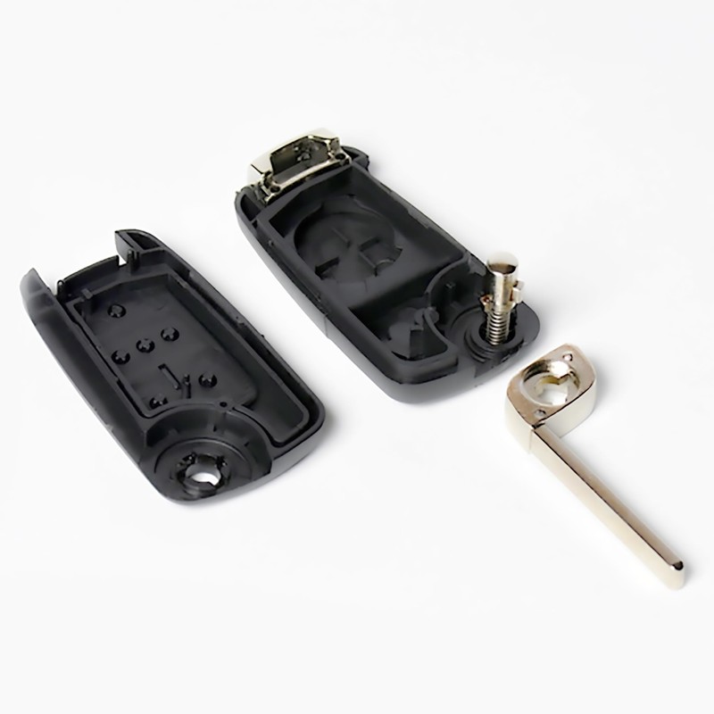 JONGO - Car Key Shell with Blade Compatible with Opel