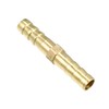 X AUTOHAUX 1 Set 6mm Copper Hose Barb Fitting Connector