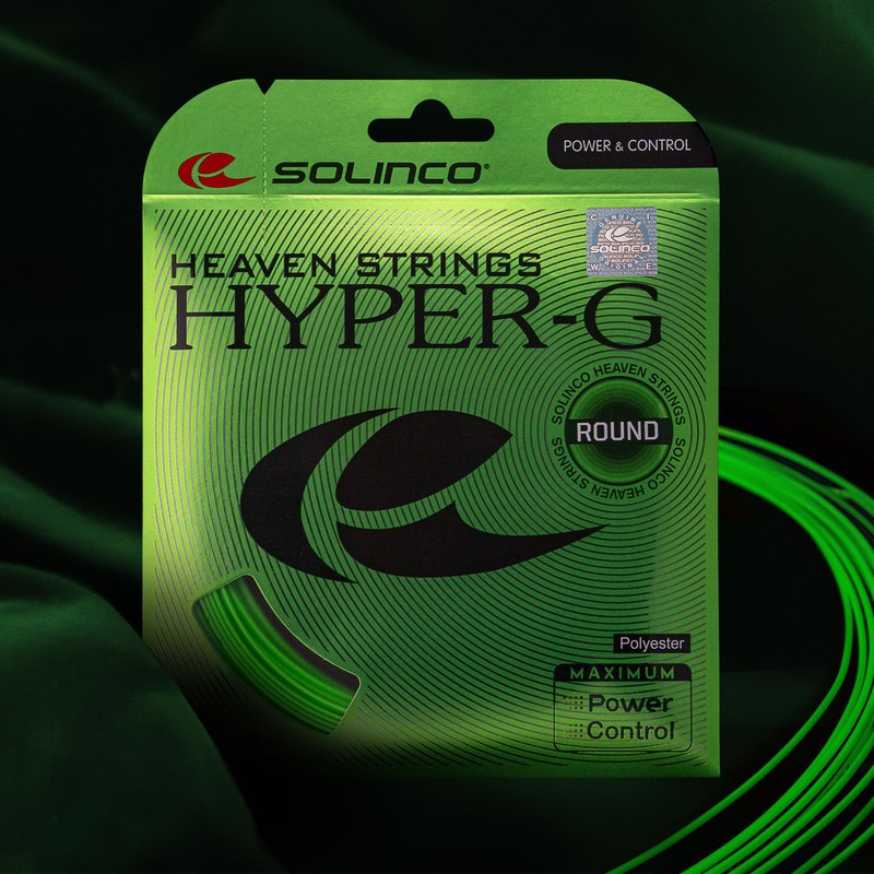Solinco Hyper-G Round Tennis String Reel 656 ft / 200