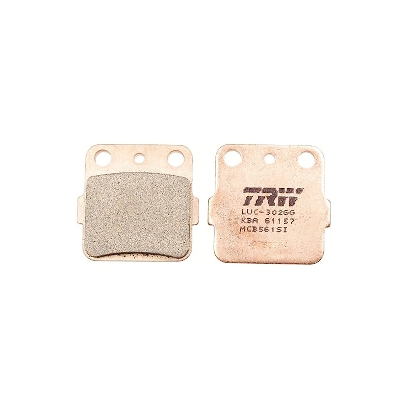 TRW MCB561SI Motorcycle Brake Pad