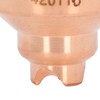 5PCS Consumables Tip Shield Brass Hand Drag Cutting Torch Shield