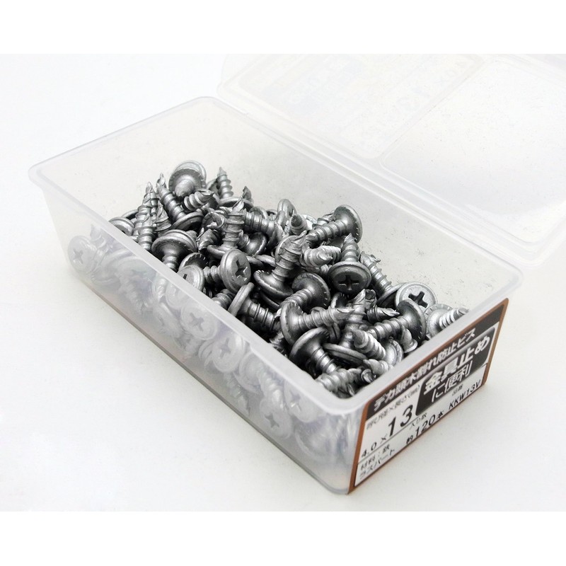 Wakai Sangyo KKW13V Deca Head Wood Crack Prevention Screws, 0.1